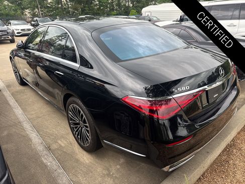 Certified 2022 Mercedes-Benz S 580 4MATIC Sedan image 6