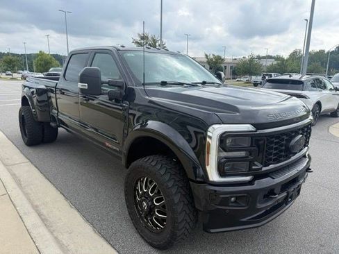 Used 2024 Ford F450 Limited w/ FX4 Off-Road Package AWD/4WD image 4