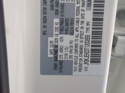 New 2026 MAZDA CX-70 3.3 Turbo w/ Premium Plus Pkg image 36