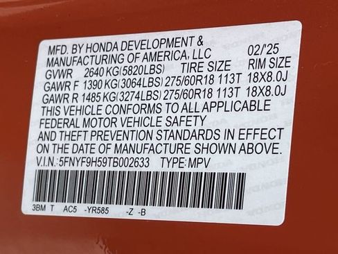 Used 2026 Honda Passport TrailSport image 31