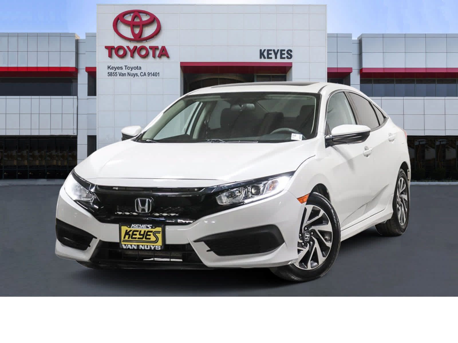 Used 2017 Honda Civic EX image 1