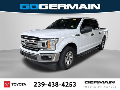 Used 2019 Ford F150 XLT w/ Equipment Group 301A Mid RWD image 1
