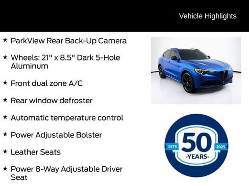 Used 2022 Alfa Romeo Stelvio Veloce AWD/4WD image 11