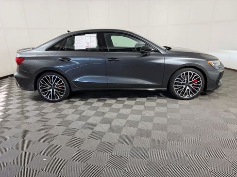 Certified 2025 Audi S3 Prestige w/ Prestige Package AWD/4WD image 8