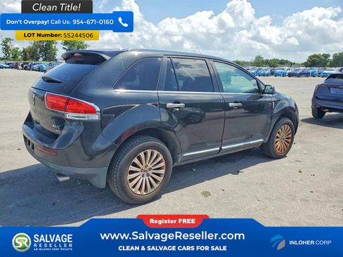 Used 2015 Lincoln MKX AWD image 4