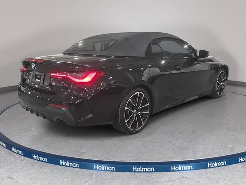 Certified 2024 BMW 430i Convertible w/ M Sport Package RWD image 4