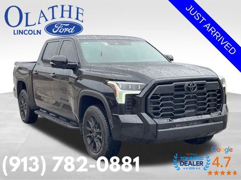 Used 2025 Toyota Tundra Limited w/ TRD Off-Road Package AWD/4WD image 2