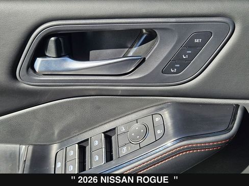 New 2026 Nissan Rogue SV w/ Rock Creek Premium Package AWD/4WD image 15