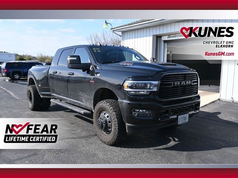 Used 2024 RAM 3500 Laramie w/ Night Edition image 1