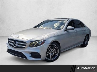 Used 2019 Mercedes-Benz E 450 4MATIC Sedan