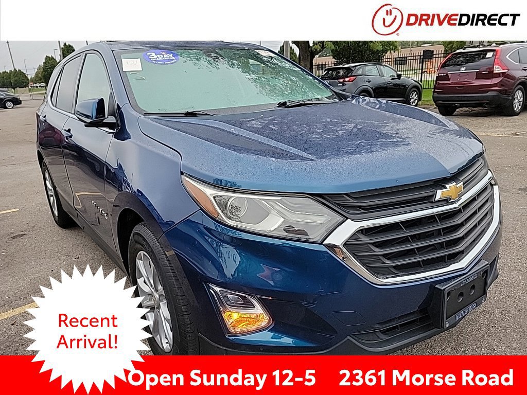 Used 2020 Chevrolet Equinox LT FWD image 1
