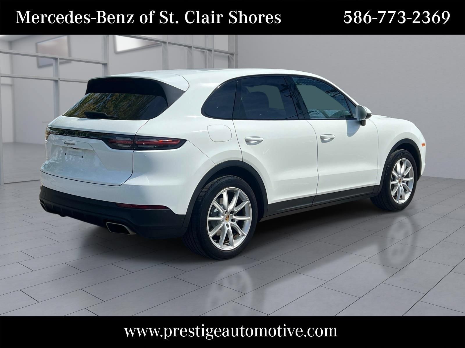 Used 2021 Porsche Cayenne AWD/4WD image 6