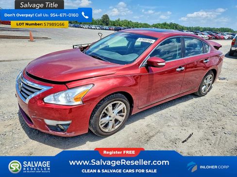 Used 2014 Nissan Altima 2.5 SL w/ Technology Package FWD image 1