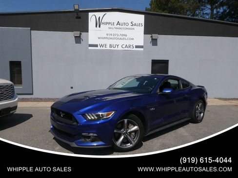 Used 2016 Ford Mustang GT w/ Enhanced Security Package RWD image 1