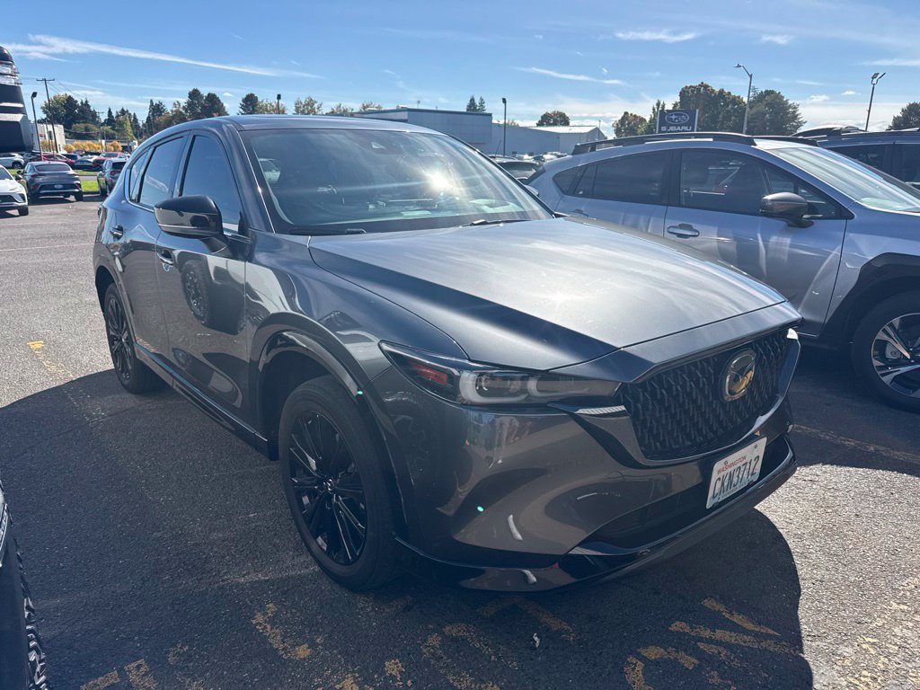 Used 2024 MAZDA CX-5 2.5 Turbo w/ Premium Package AWD/4WD image 5