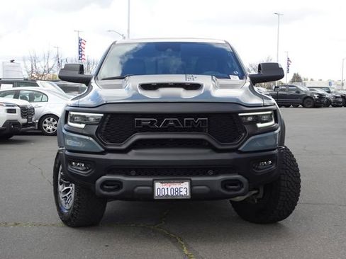 Used 2021 RAM 1500 TRX w/ TRX Lanuch Edition image 2