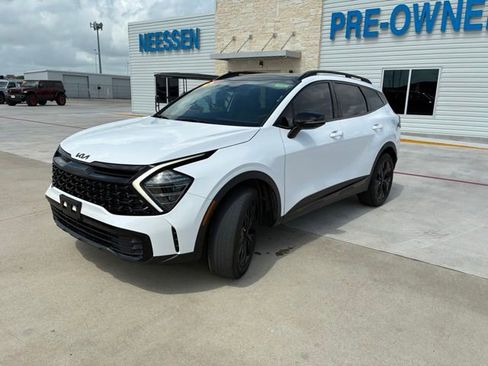 Used 2025 Kia Sportage X-Line w/ Premium Package AWD/4WD image 7