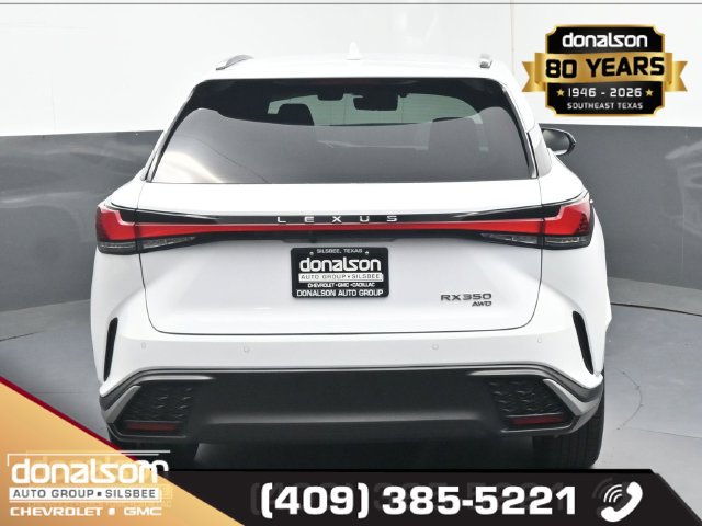 Used 2024 Lexus RX 350 F Sport w/ Convenience Package AWD/4WD image 4