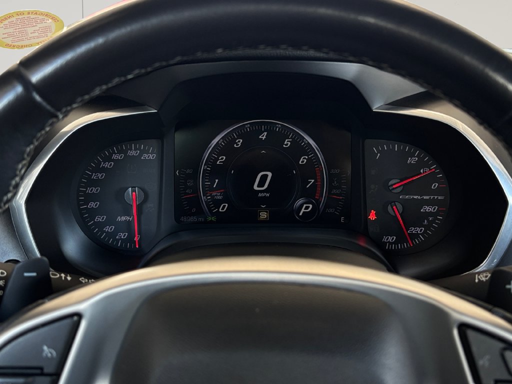 Used 2016 Chevrolet Corvette Stingray Coupe RWD image 14