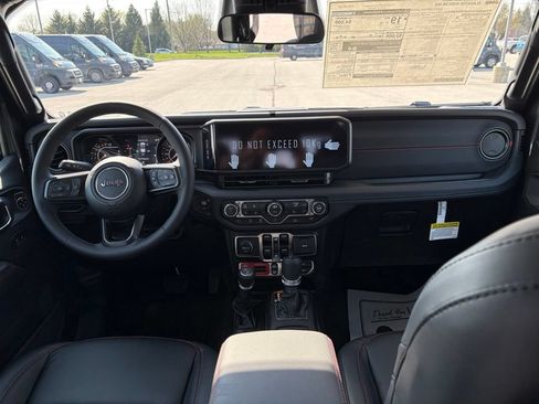 New 2026 Jeep Gladiator Rubicon w/ Steel Power Dome Hood Package AWD/4WD image 10