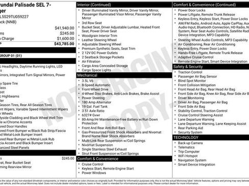 Used 2026 Hyundai Palisade SEL FWD image 25