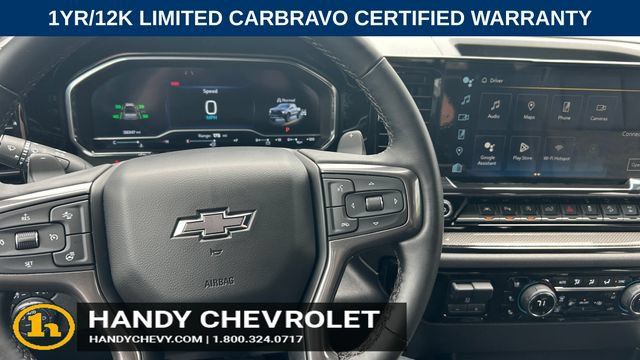 Certified 2023 Chevrolet Silverado 1500 ZR2 AWD/4WD image 19