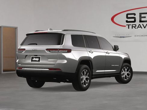 New 2025 Jeep Grand Cherokee L Limited w/ Trailer Tow Package image 5
