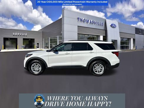 New 2026 Ford Explorer Active RWD image 2