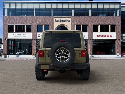 New 2026 Jeep Wrangler Unlimited Rubicon w/ Safety Group AWD/4WD image 7