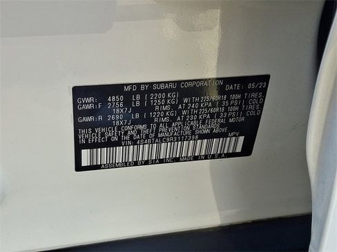 Used 2024 Subaru Outback Onyx Edition image 27