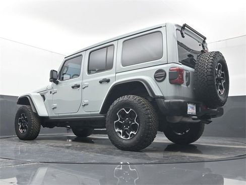 Used 2023 Jeep Wrangler Unlimited Rubicon w/ LED Lighting Group image 21
