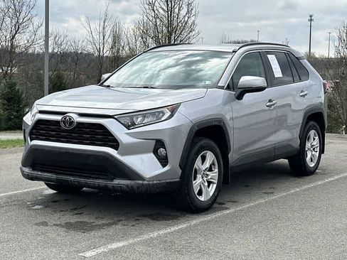 Used 2021 Toyota RAV4 XLE image 1