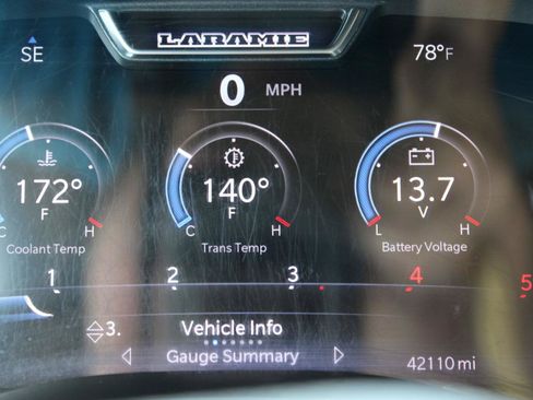 Used 2024 RAM 2500 Laramie w/ Safety Group AWD/4WD image 29
