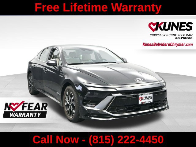 Used 2025 Hyundai Sonata SEL FWD image 1