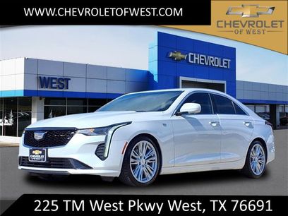 Used 2020 Cadillac CT4 Premium Luxury