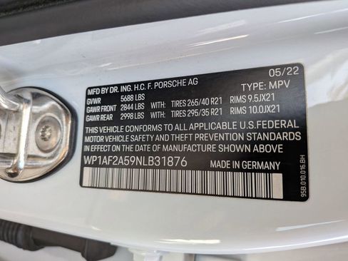 Used 2022 Porsche Macan GTS image 32