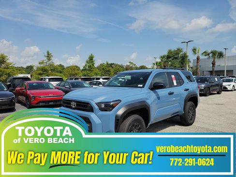New 2026 Toyota 4Runner SR5 AWD/4WD image 1