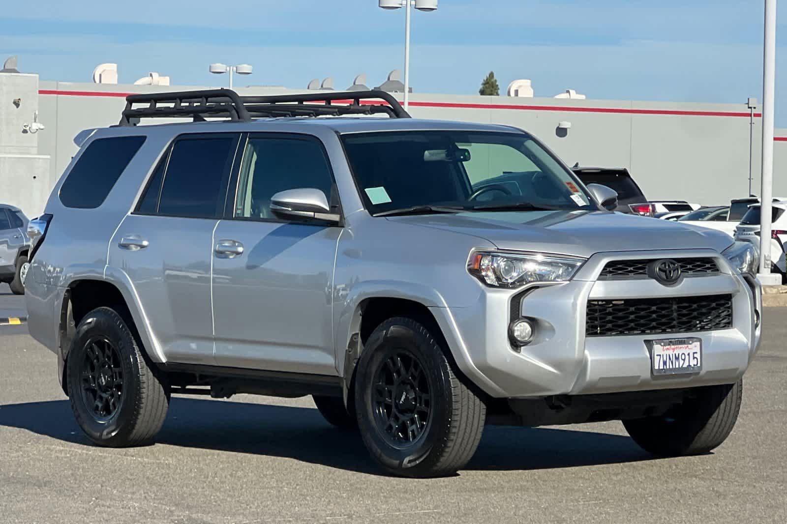 Certified 2017 Toyota 4Runner SR5 Premium w/ Preferred Accessory Package RWD image 5
