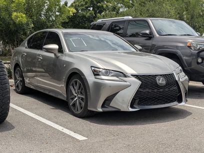 Used 2019 Lexus GS 350 F Sport