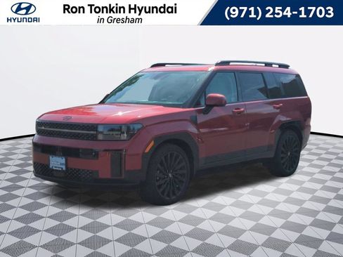 Certified 2025 Hyundai Santa Fe Calligraphy w/ Tow & Go Package AWD/4WD image 1