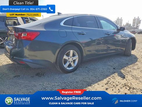 Used 2020 Chevrolet Malibu LS w/ Driver Confidence Package II FWD image 4