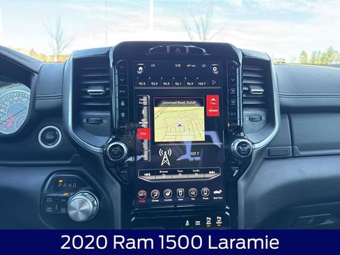 Used 2020 RAM 1500 Laramie w/ Sport Appearance Package AWD/4WD image 21