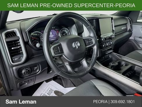 Used 2022 RAM 1500 Big Horn AWD/4WD image 9