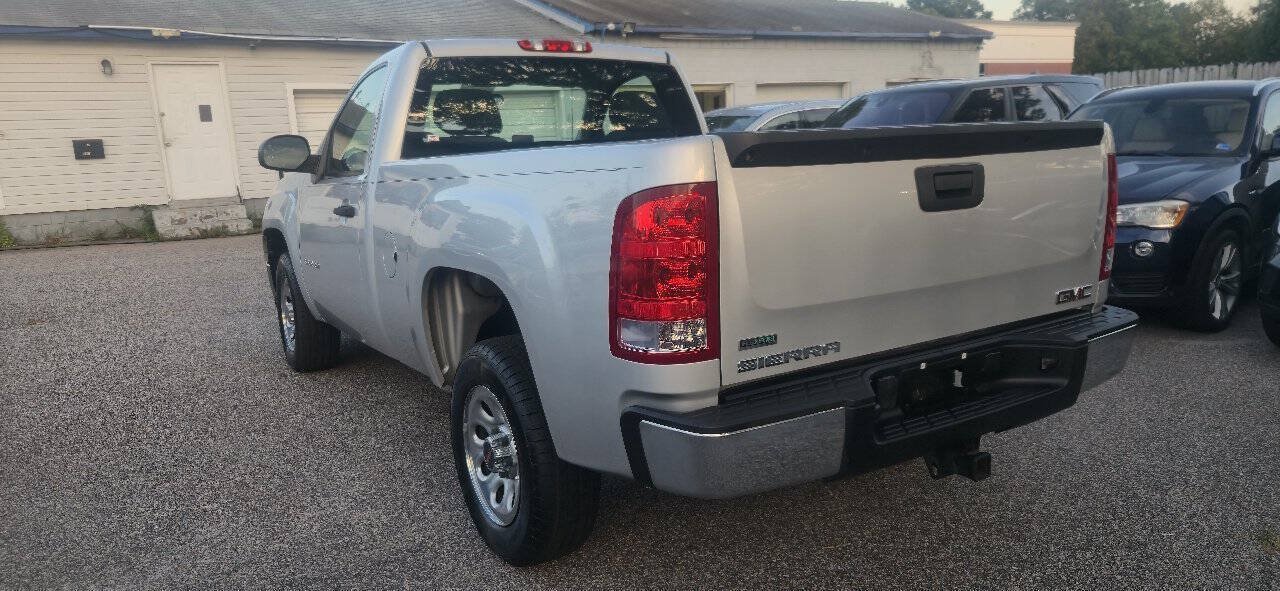 Used 2012 GMC Sierra 1500 W/T w/ Work Truck Plus Package RWD image 4