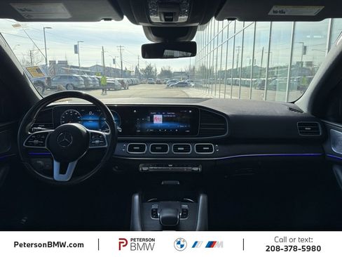 Used 2020 Mercedes-Benz GLS 450 4MATIC image 2