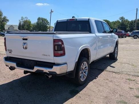 Used 2019 RAM 1500 Laramie Longhorn AWD/4WD image 3