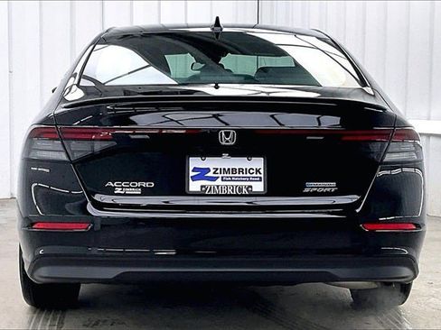 Certified 2025 Honda Accord Sport image 4