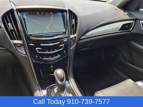 Used 2014 Cadillac ATS Luxury w/ Cold Weather Package AWD/4WD image 24