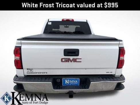 Used 2017 GMC Sierra 1500 SLE w/ SLE Value Package image 5