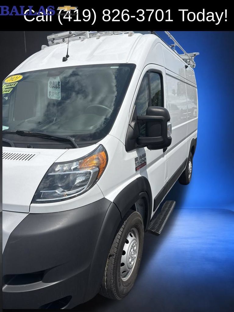 Used 2021 RAM ProMaster 1500 FWD image 2